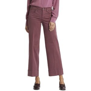 NYDJ Mauve Flare & Wide Leg Jeans